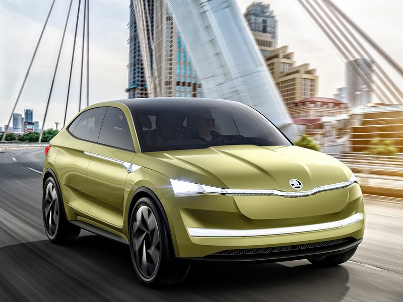 Premiéra v Šanghaji: Škoda Vision E 